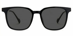 Chloe Black Square Prescription Glasses | Zeelool