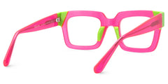 Trendy Pink Eyeglasses Frames For Women - Sarah Rectangle Glasses