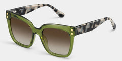 Minguela green square frame glasses Online | ZEELOOL