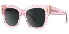 Designer Minfia Eyeglasses Pink Frames Sunglasses