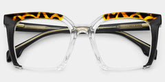 Misty Square Black Glasses | Zeelool Glasses