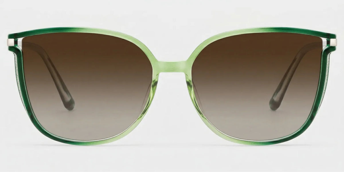 Rodz Green Eyeglasses with Affordable Designer Frame