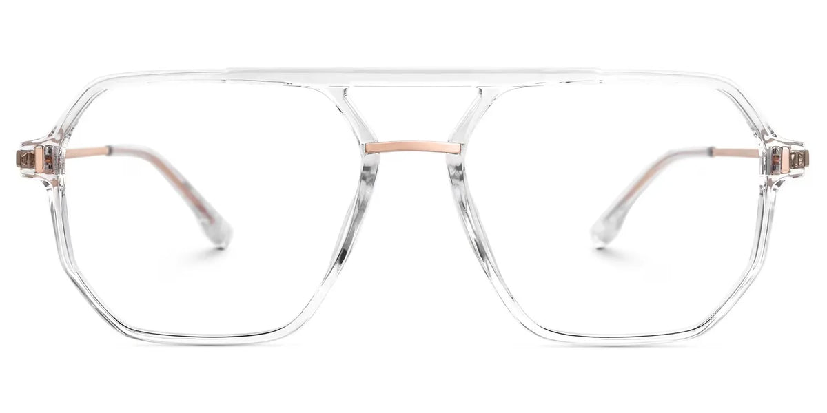 Aviator Lizbeth Clear Glasses on sale -Zeelool Glasses