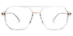 Aviator Lizbeth Clear Glasses on sale -Zeelool Glasses