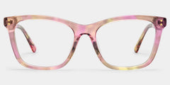 Tyler Tortoise Square Artistic Eyeglass Frames | ZEELOOL