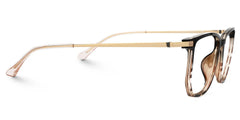 Fezell Tortoise Thin Frame Eyeglasses | Zeelool Optical
