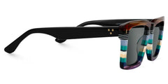 Kenish Designer Sunglasses in Square Multicolor Frame