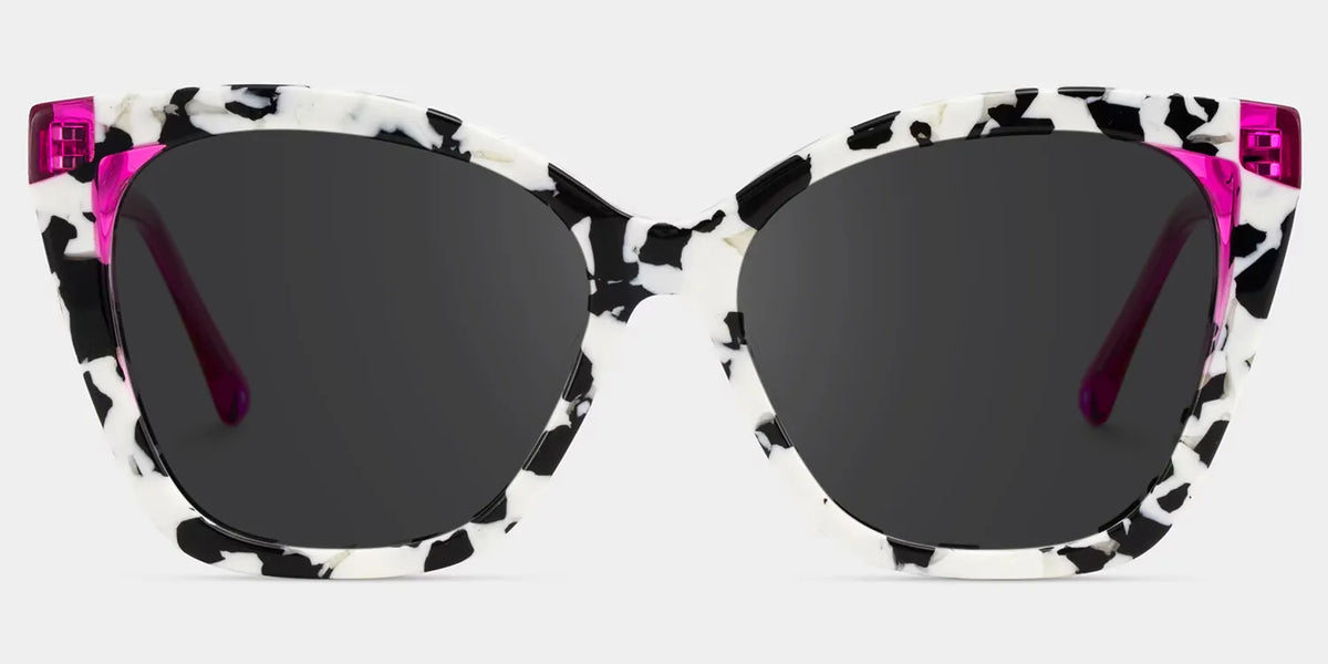 Kira Cow Frame Glasses with Butterfly Frame Online | ZEELOOL