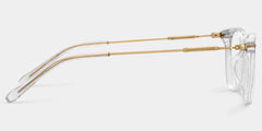 Vilanova Round Clear Glasses | Zeelool Glasses