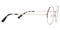 Blue Light Blocking Glasses With Round Shape