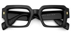 Bobbee Square Black Glasses | Zeelool Glasses
