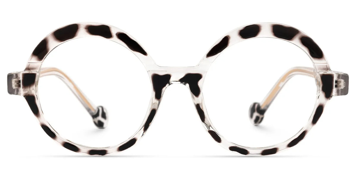 Shermier Round Two-Tone Glasses