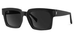 Amadeo TR90 Rectangle Black Frame Glasses | Zeelool