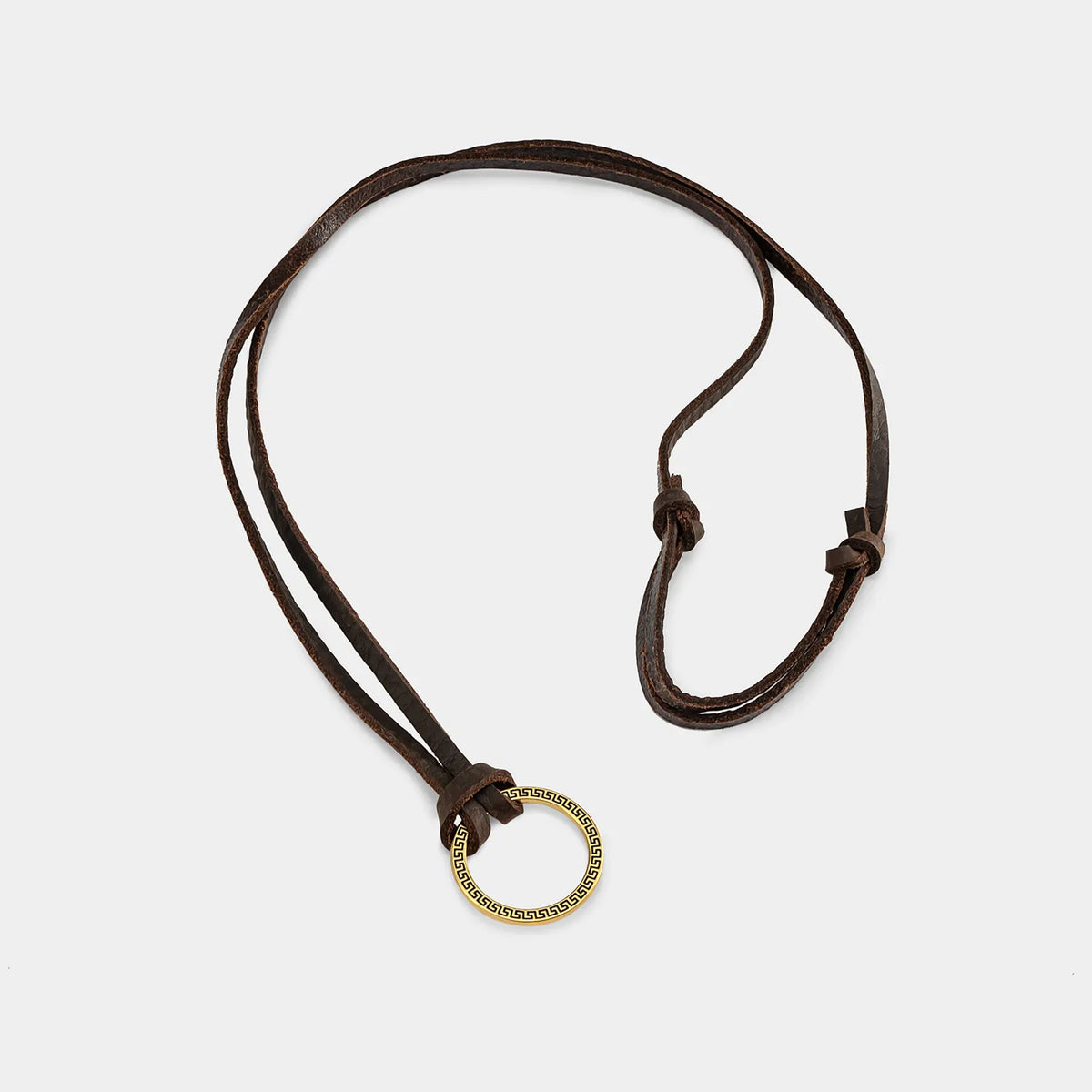 Sunglasses Strap Eyeglass Cord in Leopard Brown