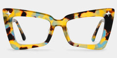 Kairos Cat-eye Acetate Tortoise Eyeglasses | Zeelool