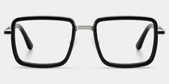 Hunter square black glasses for men Online | ZEELOOL