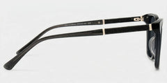 Finnian Square Black Glitter Glasses Frames for Women | ZEELOOL