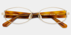 Dakota Warm Brown Tortoise Rectangle Glasses | ZEELOOL
