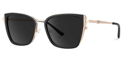 Juniper Eyeglasses in Square Black Frame | Zeelool