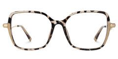 Rendon Square Tortoiseshell Glasses Women's Glasses | Zeelool