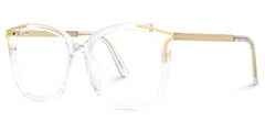 Spring hinges Sidibe Eyeglasses, Sidibe Clear Glasses -Zeelool