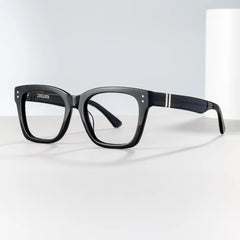 Gaydeh Black Glasses With Rectangle Shape | Zeelool