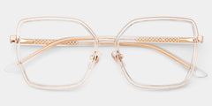Clear Square Frame Glasses - Jill on Sale | Zeelool