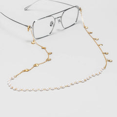 Fashion Pearl Non-slip Metal Chains | Zeelool Glasses