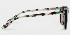 Layla Black Square Nature Eyewear for Woman | ZEELOOL