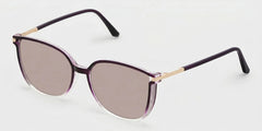 Rodz Purple Eyeglasses and Designer Glasses Frame