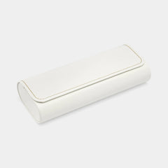 White Portable Glasses Storage Bag