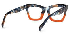 New Arrival Orange Color for Benitez Frame Glasses | Zeelool