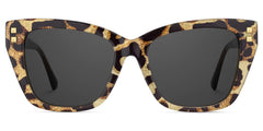 Tessia Leopard Square Glasses Women's Glasses | Zeelool