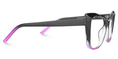 Square Farris Pink Glasses deals -Zeelool Glasses