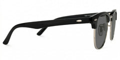 Hacker Browline Black Glasses | Zeelool Glasses