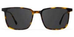 Rectangle Tortoise Eyeglasses- Aidan Acetate Frame Glasses