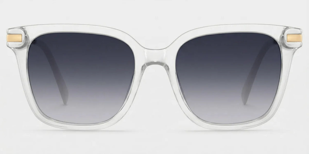 Jacqui Square Clear Eyeglasses and Glasses Frames