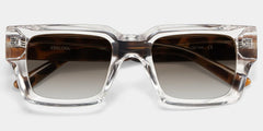 Orson wide rectangle frame glasses Online | ZEELOOL