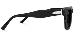 Rectangle Black Sunglasses | Zeelool Glasses