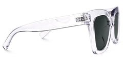 Malcolm Square Clear TR90 Frame Sunglasses | Zeelool