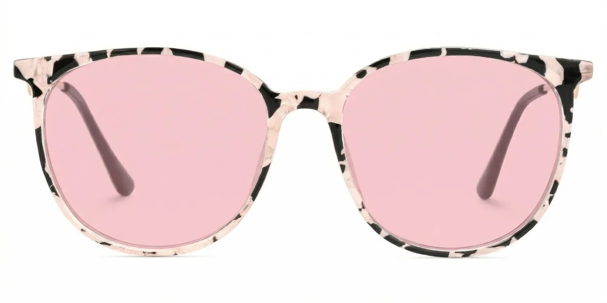 TR90 Chanty Eyeglasses, Chanty Round Glasses -Zeelool Glasses