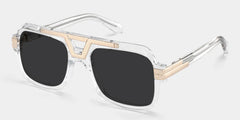 Croswell aviator transparent glasses for men Online | ZEELOOL