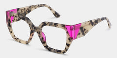 Viva Tortoise Frame Glasses with Square Frame Online | ZEELOOL