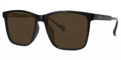 Burgos Square Black Glasses | Zeelool Glasses