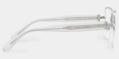 Lauren Silver Frame Glasses with Square Frame Online | ZEELOOL