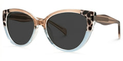 Cateye Narine Multicolor Frame Glasses Deals | Zeelool Optical