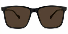 Burgos Square Black Glasses | Zeelool Glasses