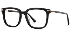 Kenny Square Glasses Thin Frame | Zeelool