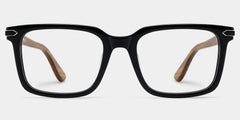 Noah black full rim rectangle eyeglasses Online | ZEELOOL