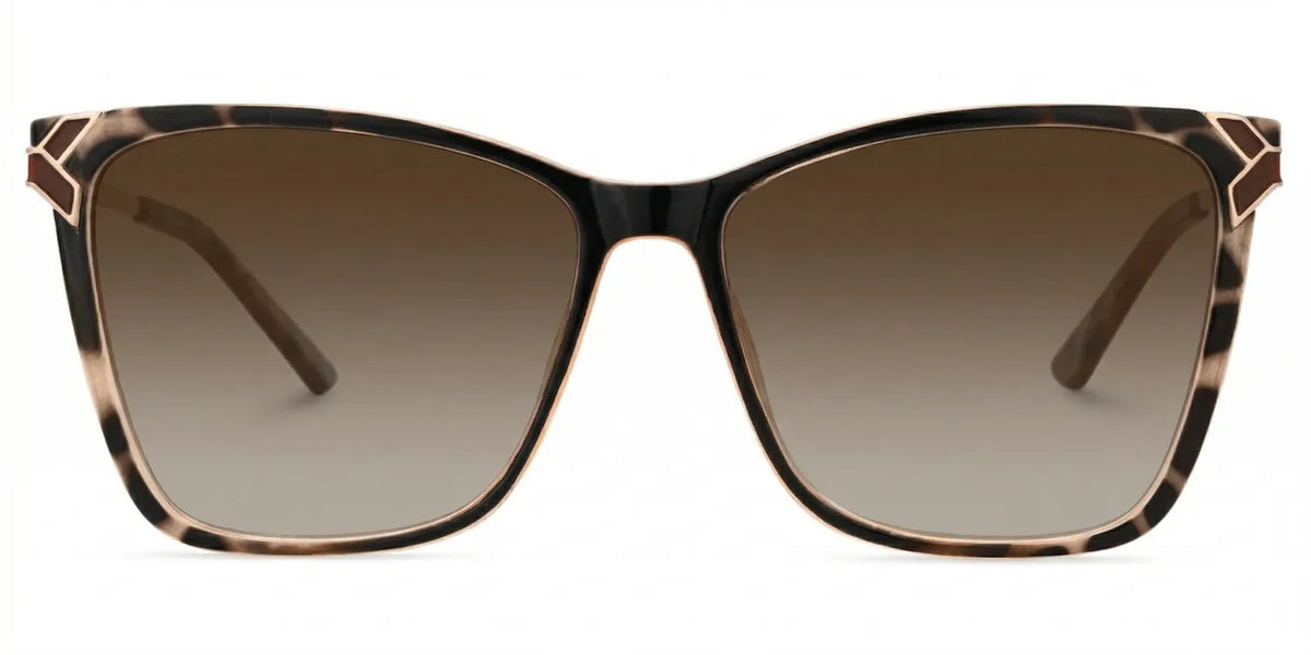 Tricee square Tortoise shell Eyeglass Frames For Women | Zeelool